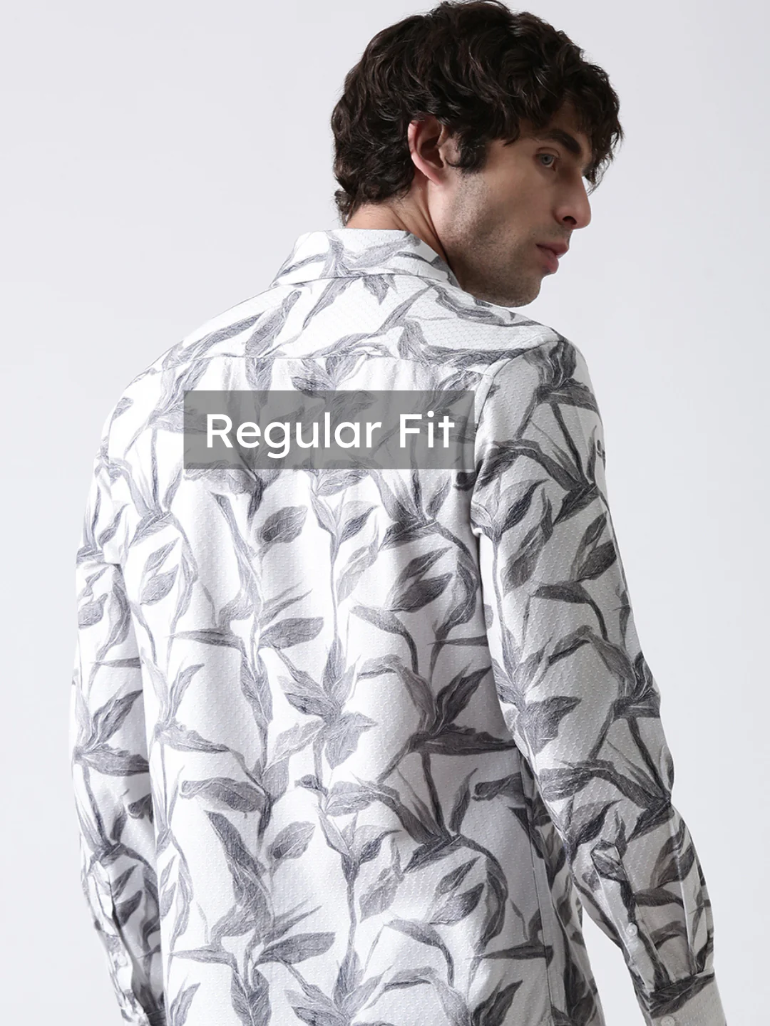 Leaf Print Shirt - Image 3