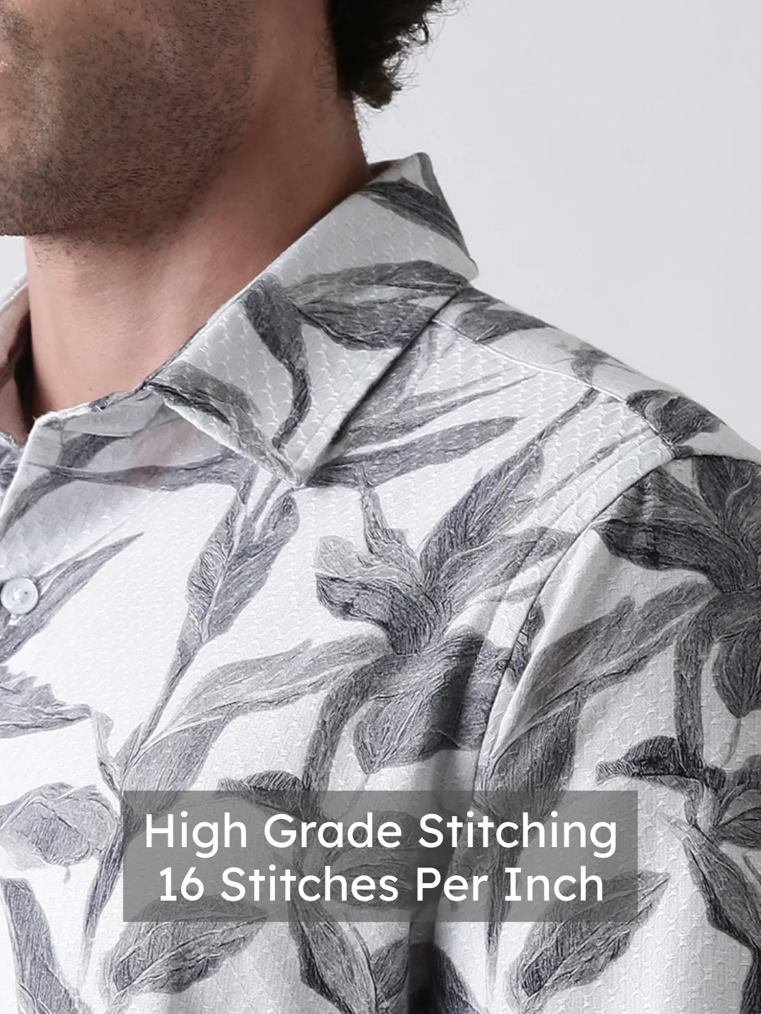 Leaf Print Shirt - Image 5