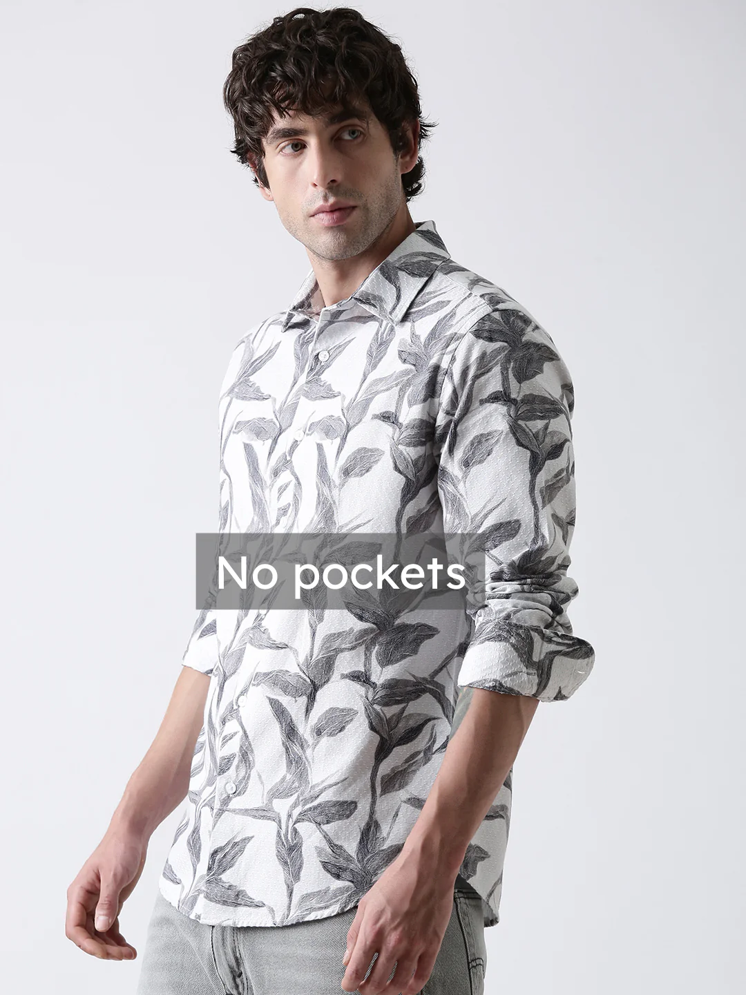 Leaf Print Shirt - Image 6