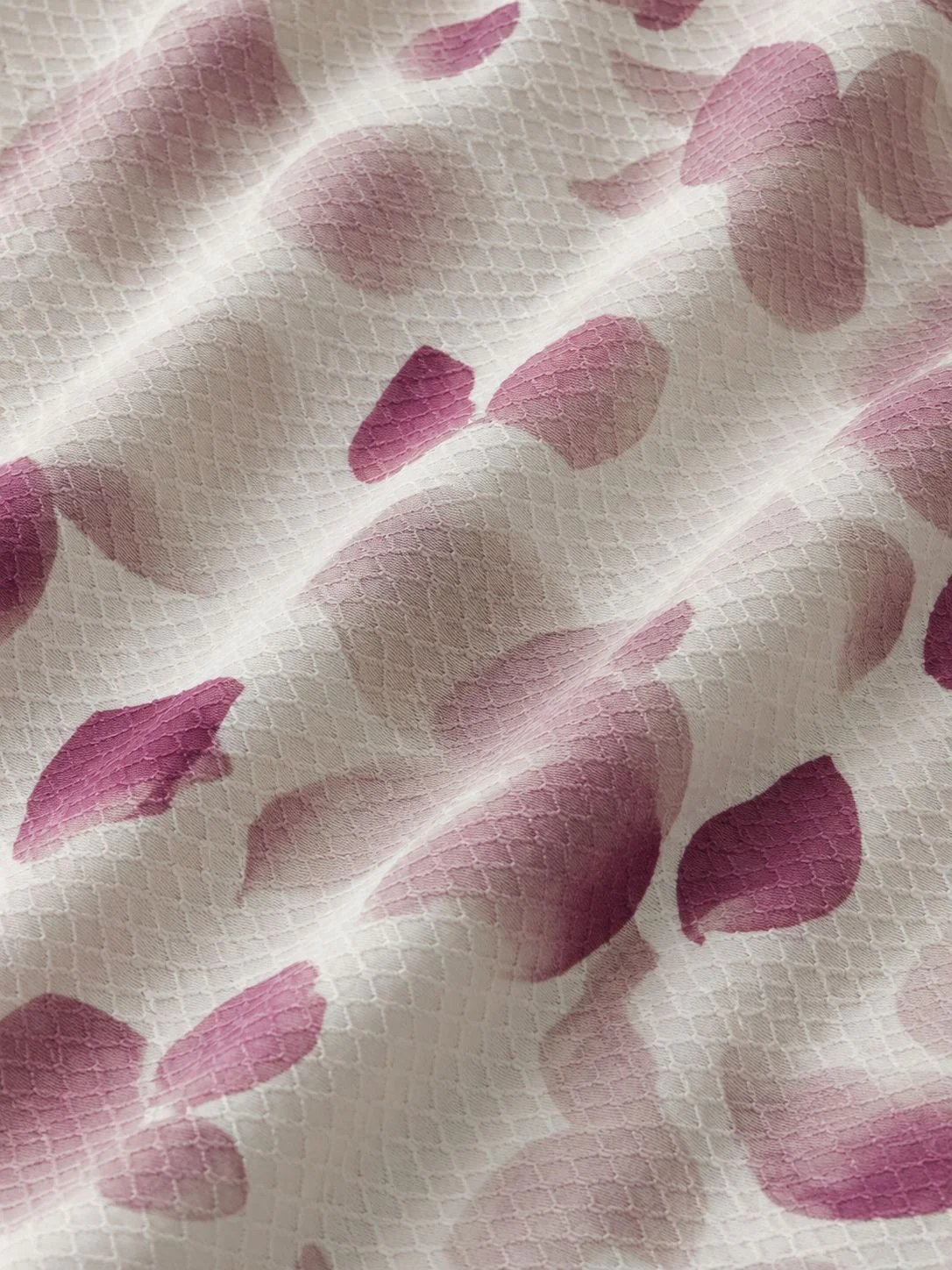 Dusty Pink Print Shirt - Image 8