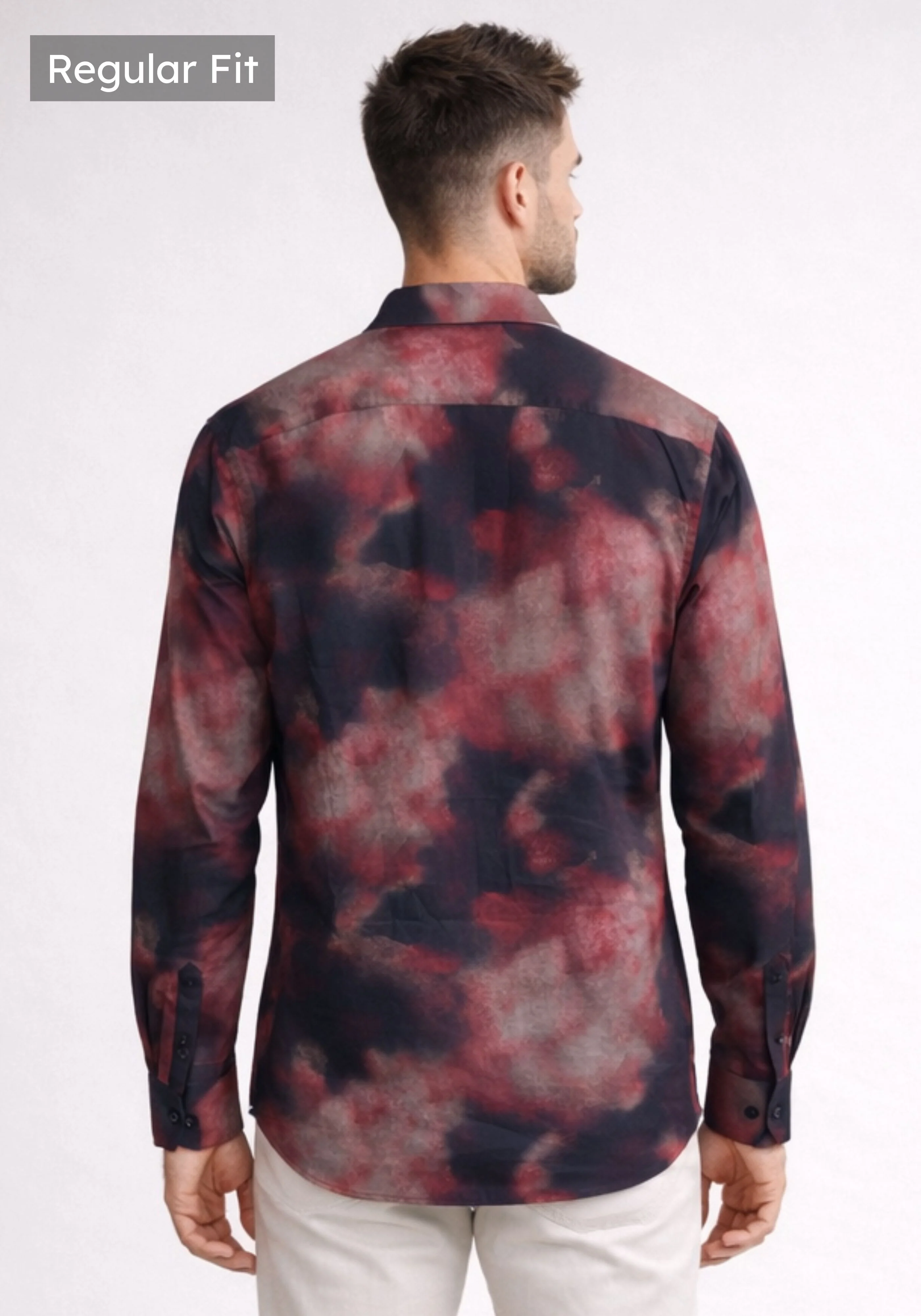 Midnight Aura Print Shirt - Image 3