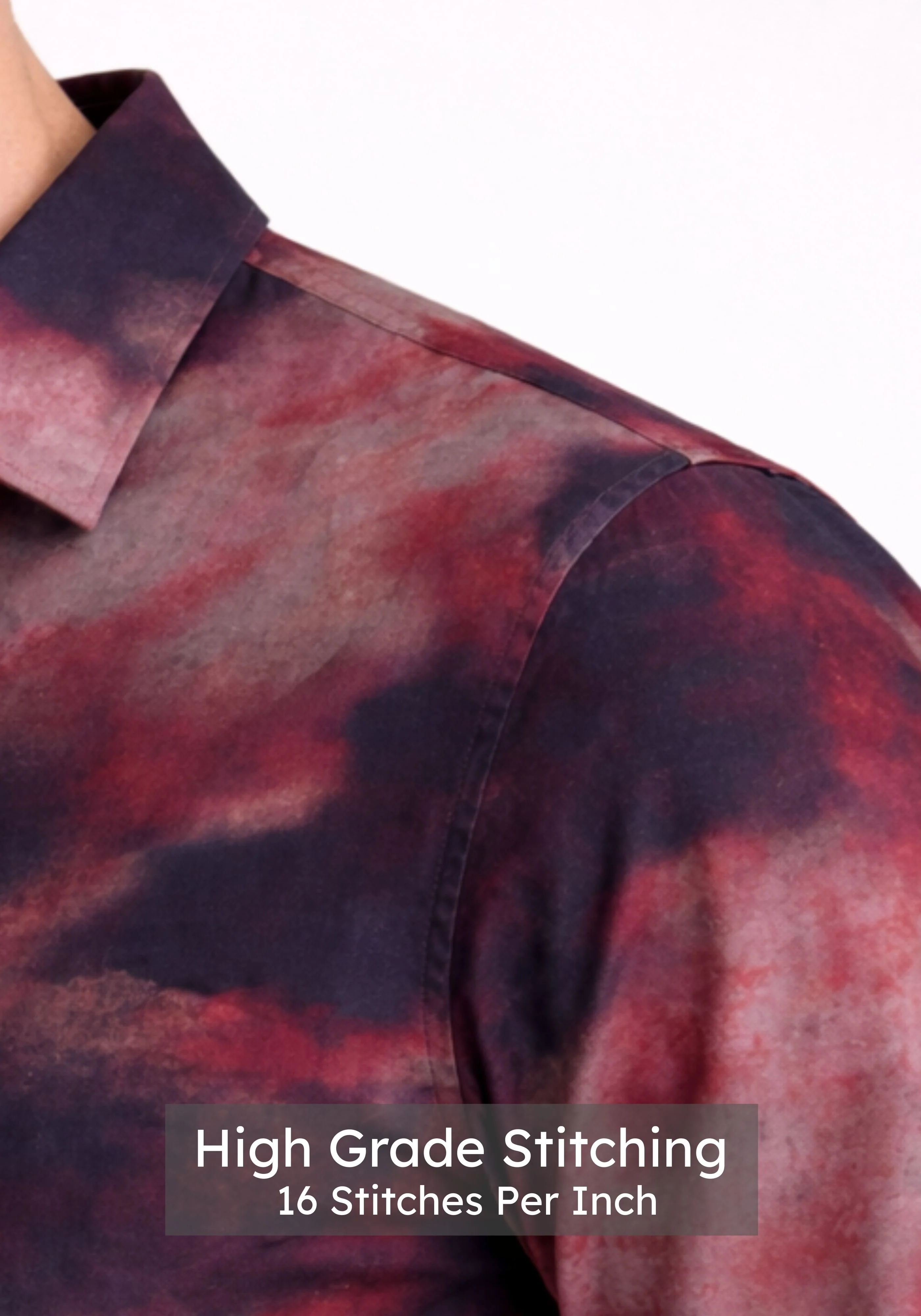 Midnight Aura Print Shirt - Image 5